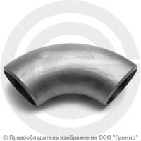 Отвод 108х6 (Ду-100) 12х18н10т 90 градусов ГОСТ 17375 Отвод 108х6 (Ду-100) 12х18н10т 90 градусов ГОСТ 17375