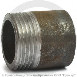 Резьба стальная L=38мм Ду-25 (1") КАЗ