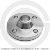 Фланец воротниковый нержавеющий 12х18н10т 1-40-25 ГОСТ 12821-80, Ру-25, Ду-40