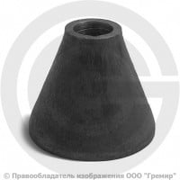 Переход 42,4х3-21,3х3 (Ду 32-15) стальной (Ст.20) концентрический исп.1 шовный Переход 42,4х3-21,3х3 (Ду 32-15) стальной (Ст.20) концентрический исп.1 шовный