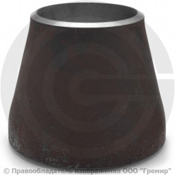 Переход ПК 219х8-108х5 (Ду 200-100) 09Г2С концентрический ГОСТ 17378