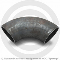 Отвод П90 114х4,5 (Ду-100) стальной (Ст.20) 90 градусов ГОСТ 17375 Отвод П90 114х4,5 (Ду-100) стальной (Ст.20) 90 градусов ГОСТ 17375