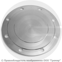 Заглушка фланцевая 1-400-10-12х18н10т ГОСТ 34785-21