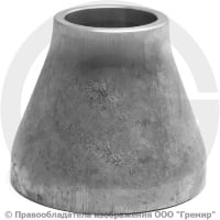 Переход 57х4-32х3 (Ду 50-25) 12х18н10т концентрический ГОСТ 17378 Переход 57х4-32х3 (Ду 50-25) 12х18н10т концентрический ГОСТ 17378