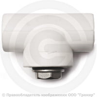 Фильтр PP-R сетчатый белый Дн 20 90гр внутренняя пайка RTP (РосТурПласт)