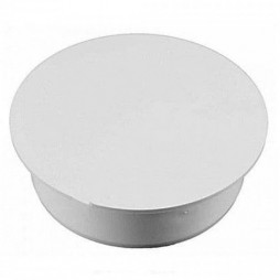 Заглушка PP-M бесшумная белая Дн 110 б/нап RTP (РосТурПласт)