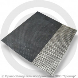 Паронит армированный ПА 1мм лист 1000х1500мм ГОСТ 481-80