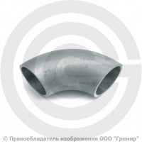 Отвод 42,4х3 (Ду-32) оцинкованный 90 градусов исп.1 ГОСТ 17375