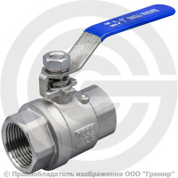 Кран нержавеющий AISI 316 (CF8M) Ду-8 (1/4") Ру-63 ВР (ВН) L=50мм полнопроходной Benarmo Кран нержавеющий AISI 316 (CF8M) Ду-8 (1/4") Ру-63 ВР (ВН) L=50мм полнопроходной Benarmo