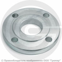 Фланец плоский оцинкованный 15-10-01-1-B-ЦСт-IV ГОСТ 33259-2015