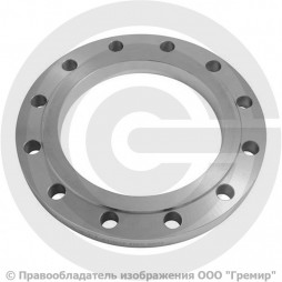 Фланец плоский 09Г2С 1-200-16 ГОСТ 12820-80, Ру-16, Ду-200