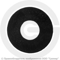 Прокладка фланцевая резиновая ТМКЩ Ду-20 Ру 10-40 исп. А ГОСТ 15180-86 Прокладка фланцевая резиновая ТМКЩ Ду-20 Ру 10-40 исп. А ГОСТ 15180-86