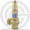 Клапан предохранительный пружинный латунный Ду 20-20 (G3/4"-G3/4") ВР (ВН) Рн=0.5...16бар (Т<150°С) 1832 OR