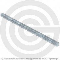 Шпилька стальная оцинкованная М20х1000 DIN 975