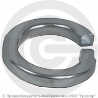 Гровер стальной оцинкованный М8 ГОСТ 6402-70 Гровер стальной оцинкованный М8 ГОСТ 6402-70