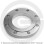 Фланец плоский нержавеющий без зеркала AISI 304 (CF8) 1-15-10/16 DIN 2576