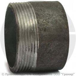 Резьба стальная L=47мм Ду-50 (2") КАЗ