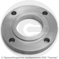 Фланец плоский стальной 2 исполнения 2-700-10 ГОСТ 12820-80, Ру-10, Ду-700