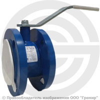 Кран стальной фланцевый Ду-50 Ру-40 L=86мм полнопроходной Temper Компакт Кран стальной фланцевый Ду-50 Ру-40 L=86мм полнопроходной Temper Компакт