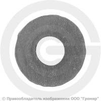 Прокладка фланцевая паронитовая ПОН-Б Ду-15 Ру 10-40 2 мм исп.А ГОСТ 15180-86