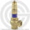 Клапан предохранительный пружинный латунный Ду 32-32 (G1 1/4"-G1 1/4") ВР (ВН) Рн=0.5...16бар (Т<150°С) 1832 OR