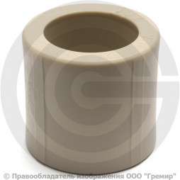 Муфта PP-R серая внутренняя пайка Дн 25 VALFEX