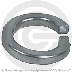 Гровер стальной оцинкованный М16 ГОСТ 6402-70