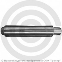 Компенсатор сильфонный осевой однослойный с кожухом с внутренним экраном Ду-65 Ру-16 L=290мм под приварку патрубки сталь КСО-Д СМК