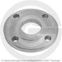 Фланец плоский стальной 1-50-6 ГОСТ 12820-80, Ру-6, Ду-50 Фланец плоский стальной 1-50-6 ГОСТ 12820-80, Ру-6, Ду-50