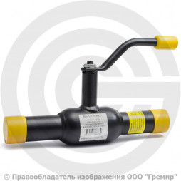 Кран стальной под приварку Ду-25 Ру-40 L=230мм Broen Ballomax КШТ 60.102.025