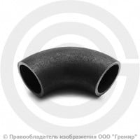 Отвод П90-38х4-Ст.20 (Ду-32) стальной (Ст.20) 90 градусов ГОСТ 17375 Отвод П90-38х4-Ст.20 (Ду-32) стальной (Ст.20) 90 градусов ГОСТ 17375