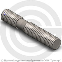 Шпилька БМ12х70 Ст.35 ГОСТ 9066 Шпилька БМ12х70 Ст.35 ГОСТ 9066