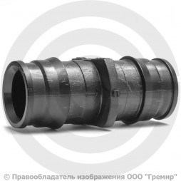 Муфта аксиальная PPSU для PE-X труб Дн 20 РОС