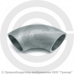 Отвод 48,3х2,6 (Ду-40) оцинкованный 90 градусов исп.1 ГОСТ 17375