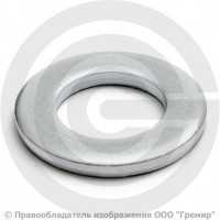 Шайба стальная оцинкованная М8 ГОСТ 11371-78 Шайба стальная оцинкованная М8 ГОСТ 11371-78