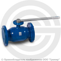 Кран стальной фланцевый ISO Ду-100 Ру-16 L=350мм полнопроходной Temper КШ.Ц.Ф. П/П Кран стальной фланцевый ISO Ду-100 Ру-16 L=350мм полнопроходной Temper КШ.Ц.Ф. П/П