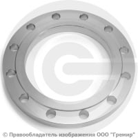 Фланец плоский нержавеющий 250-25-01-1-B-12х18н10т-IV ГОСТ 33259-2015