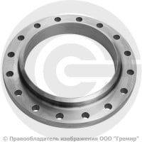 Фланец воротниковый стальной 1-400-40 ГОСТ 12821-80, Ру-40, Ду-400
