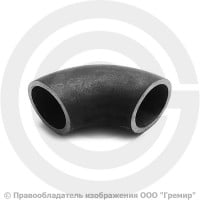 Отвод П90 32х2,5 (Ду-25) стальной (Ст.20) 90 градусов ГОСТ 17375