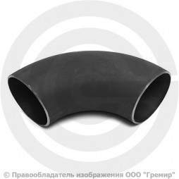 Отвод 159х8 (Ду-150) стальной (Ст.20) 90 градусов