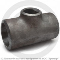 Тройник П 114,3х8,8-88,9х8 (Ду 100-80) стальной (Ст.20) переходной исп.1 ГОСТ 17376
