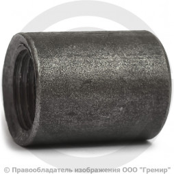 Муфта стальная ВР (ВН) Ду-20 (3/4") с фаской КАЗ