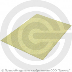 Паронит кислотостойкий ПК 3мм лист 1000х1500мм ГОСТ 481-80