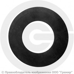 Прокладка фланцевая резиновая ТМКЩ Ду-50 Ру 1,0-6,3 исп. А ГОСТ 15180-86