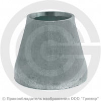 Переход 38х3-32х2 (Ду 32-25) оцинкованный концентрический ГОСТ 17378