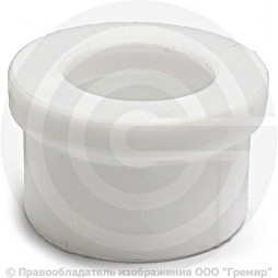 Бурт PP-R под американку белый внутренняя пайка Дн 20 Ру-25 VALFEX
