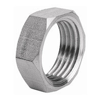 Контргайка латунная ВР (ВН) Ду-25 (1") никель SantechSystems