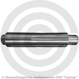 Компенсатор сильфонный осевой однослойный с кожухом с внутренним экраном Ду-150 Ру-16 L=330мм под приварку патрубки сталь КСО-Д СМК