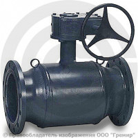 Кран стальной фланцевый с редуктором Ду-250 Ру-16 L=650мм Danfoss JIP Premium FF Кран стальной фланцевый с редуктором Ду-250 Ру-16 L=650мм Danfoss JIP Premium FF