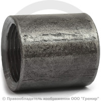 Муфта стальная ВР (ВН) Ду-25 (1") с фаской КАЗ